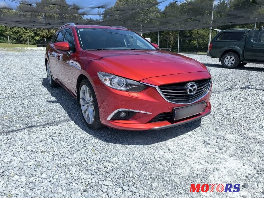 2014' Mazda 6 Sport Combi photo #1