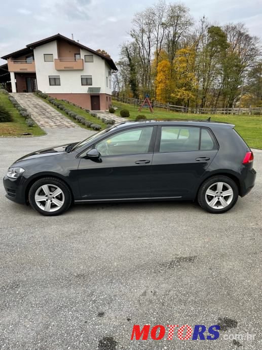 2014' Volkswagen Golf 7 photo #3