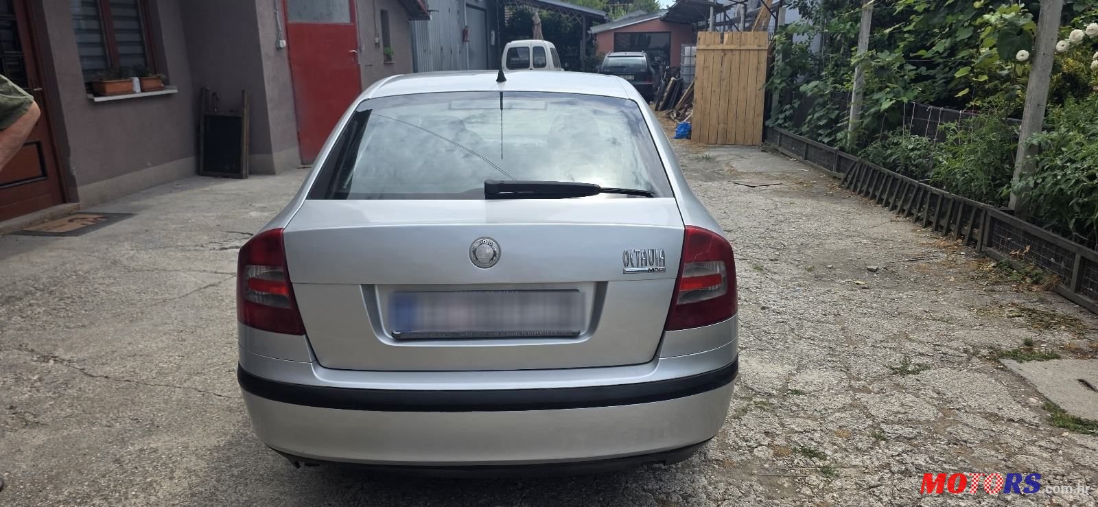 2008' Skoda Octavia 1,6 photo #6