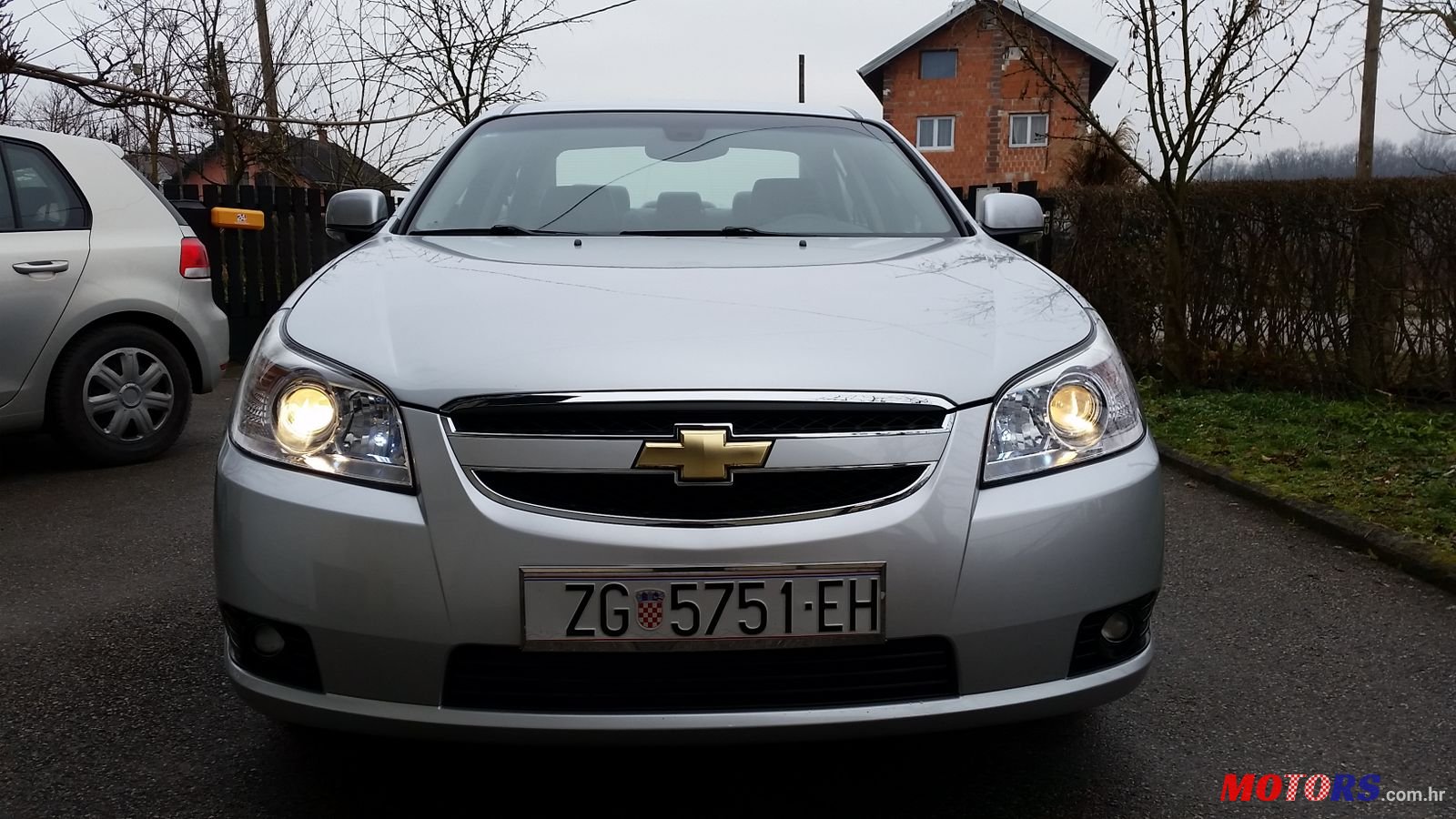 2010' Chevrolet Epica 2,0 24V LT AT-LPG photo #2