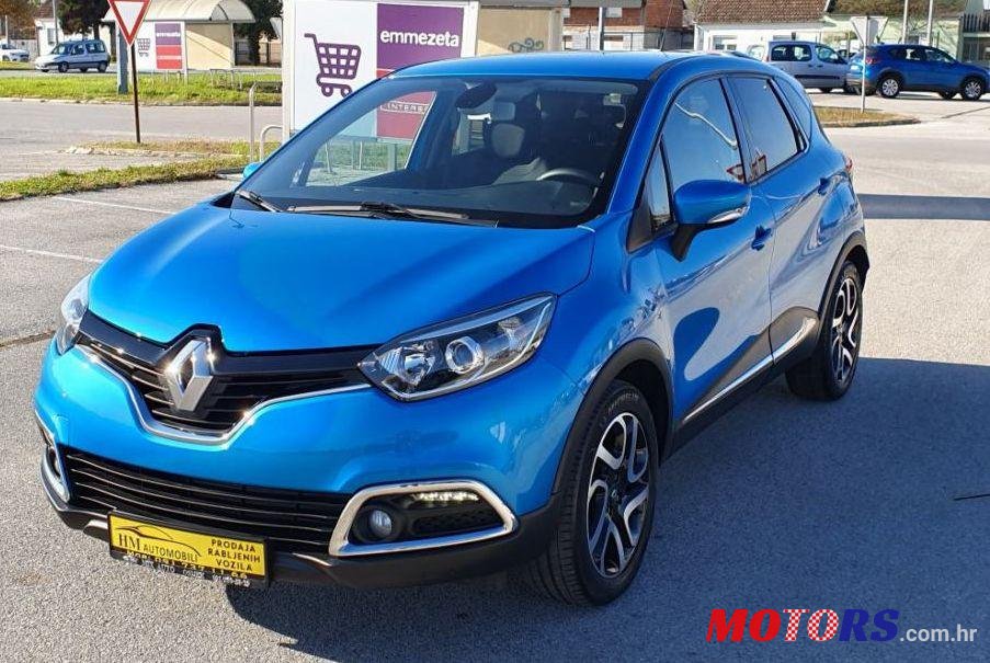 2014' Renault Captur Dci 90 photo #1
