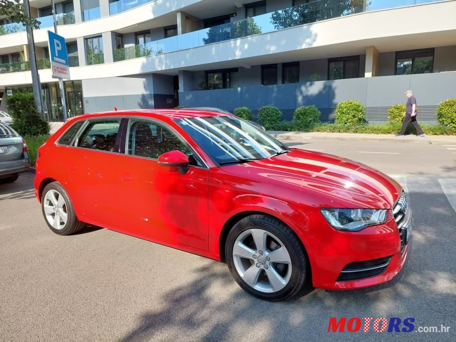 2015' Audi A3 1,6 Tdi photo #2