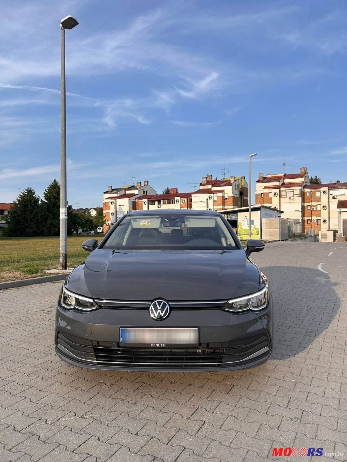 2021' Volkswagen Golf VIII 2,0 Tdi photo #5