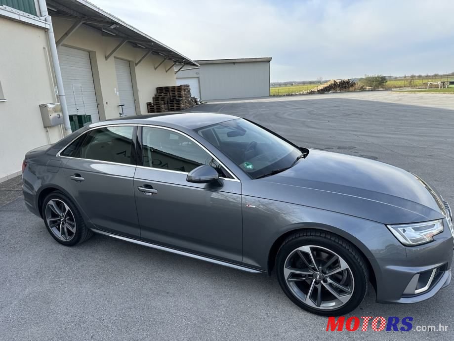 2019' Audi A4 40 Tfsi photo #4