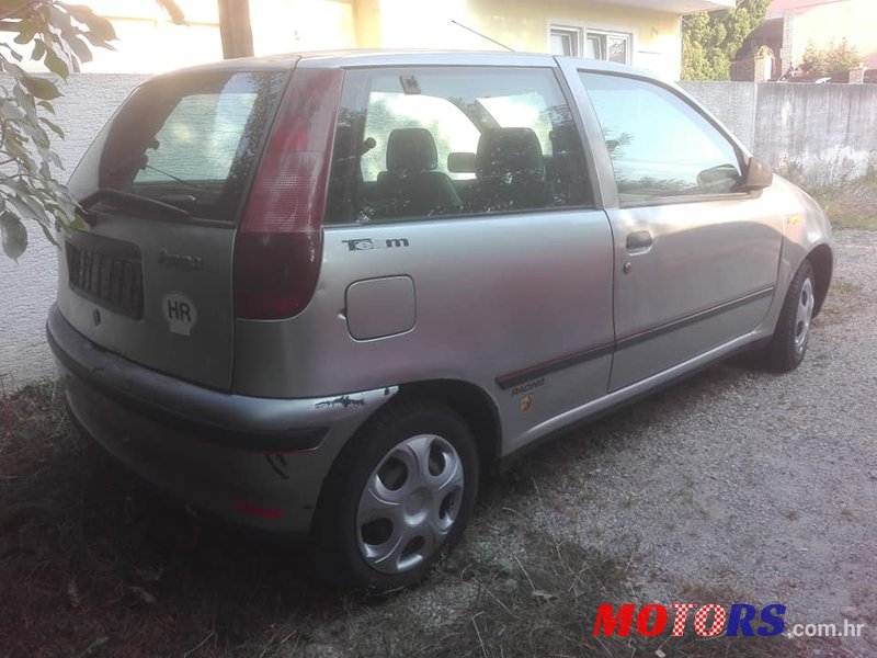 1996' Fiat Punto photo #2