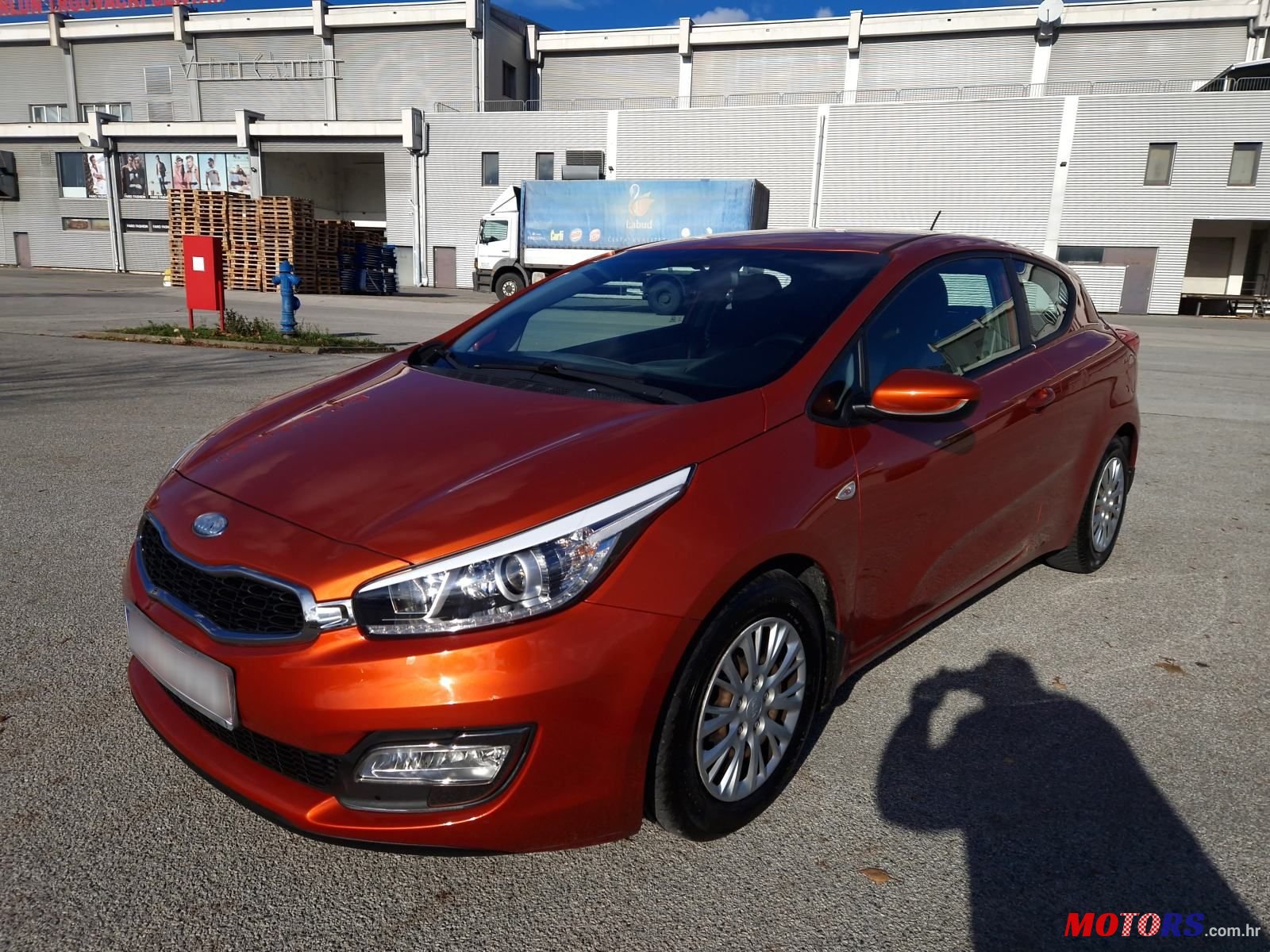 2013' Kia Pro Ceed 1,4 Lx Eco photo #4