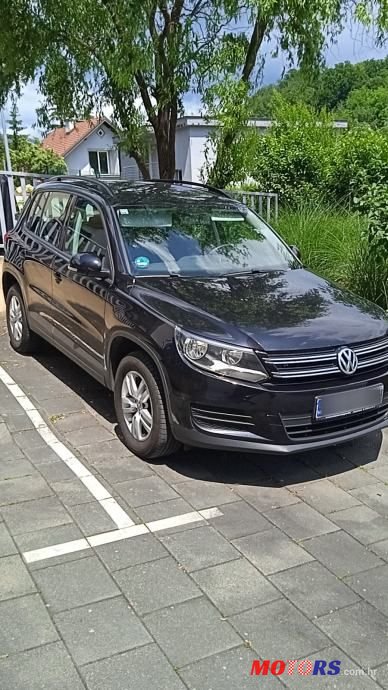 2012' Volkswagen Tiguan 1,4 Tsi Bmt photo #4
