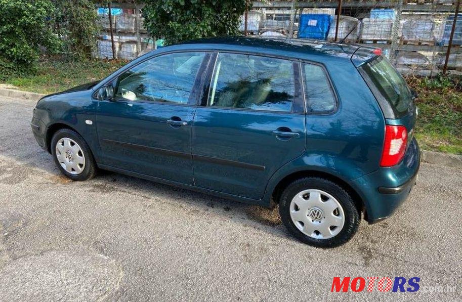 2003' Volkswagen Polo 1,2 photo #1
