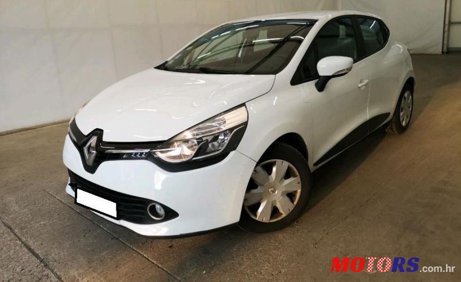 2015' Renault Clio Dci 75 photo #1