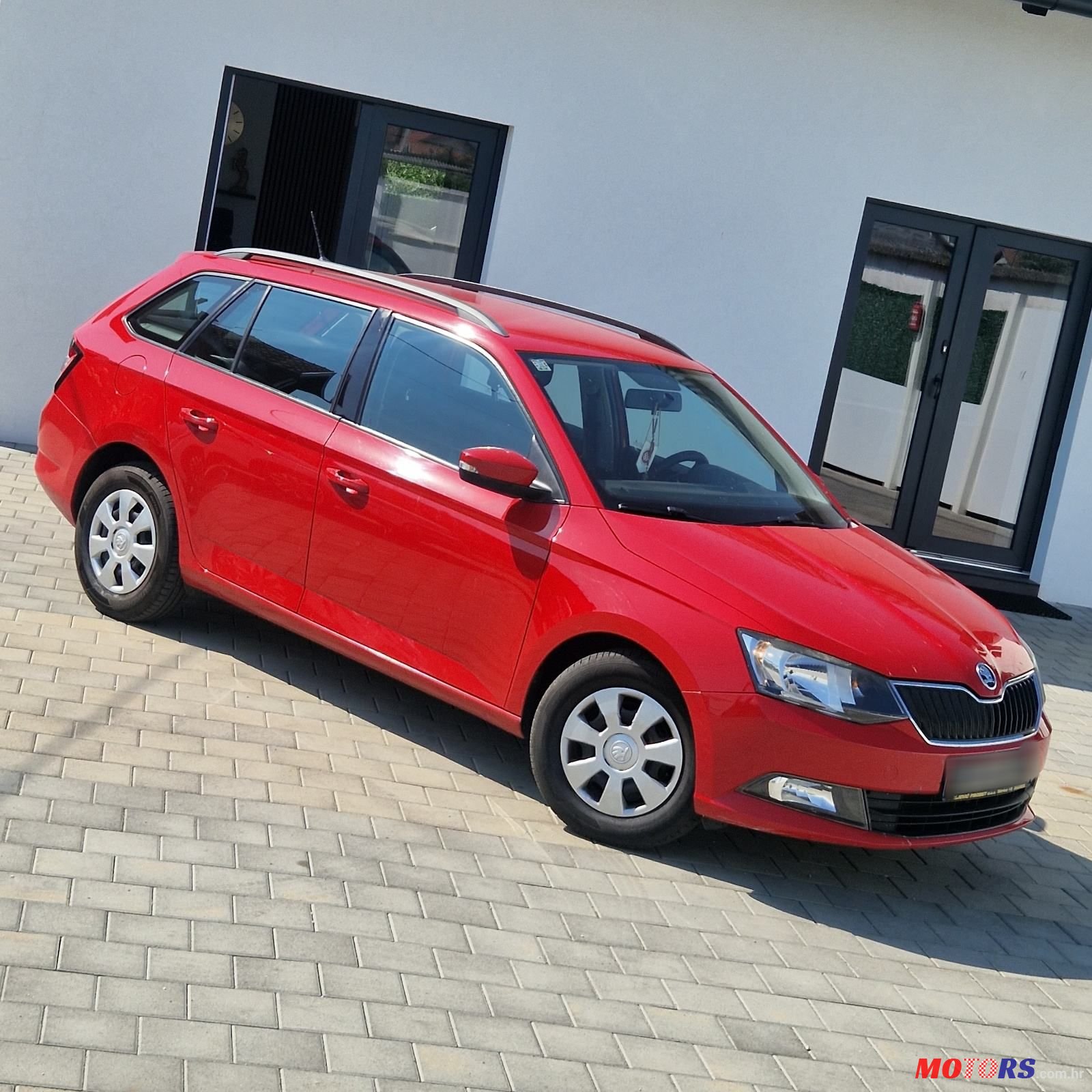 2017' Skoda Fabia Combi photo #4