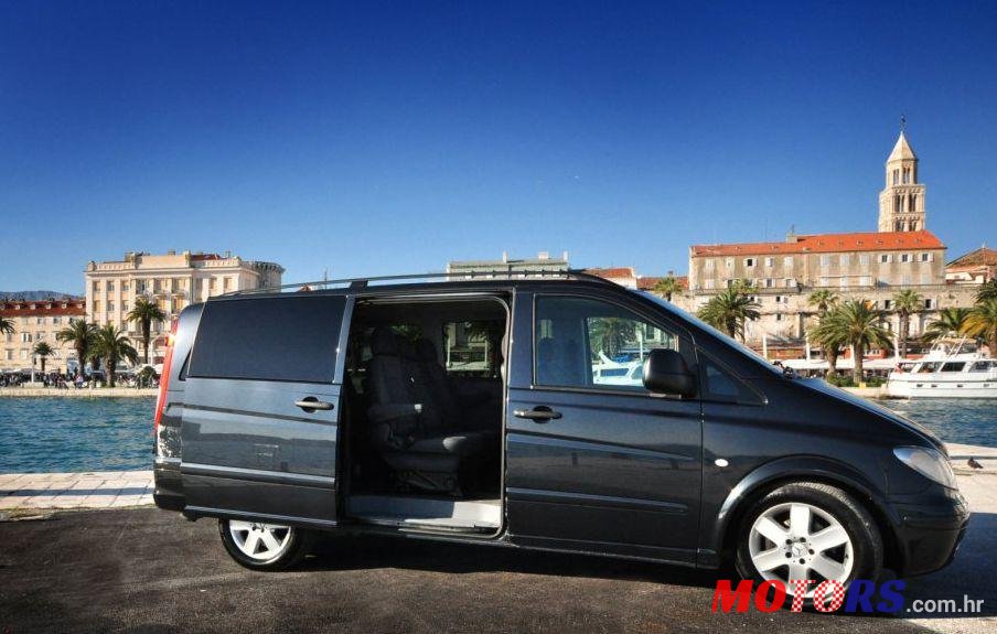 2007' Mercedes-Benz Vito 115 Cdi Dugi/4993/ photo #1