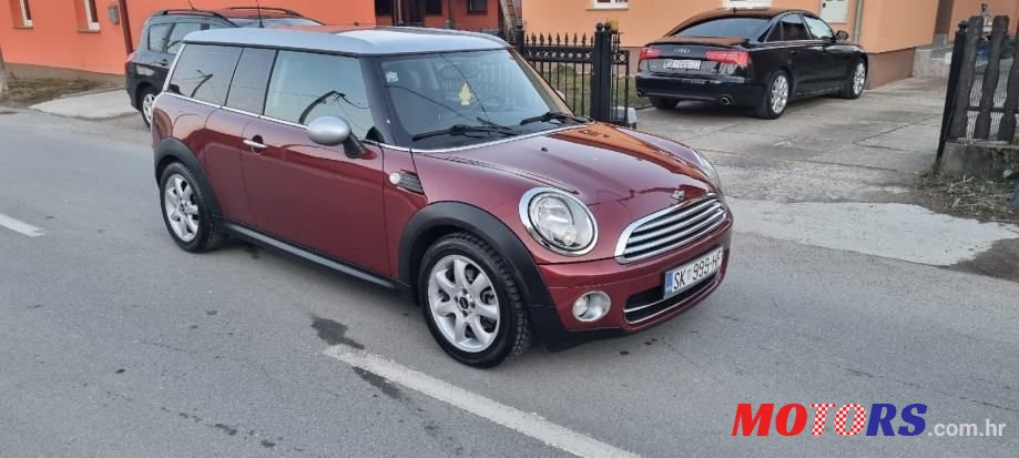 2007' MINI Clubman 16 D photo #1