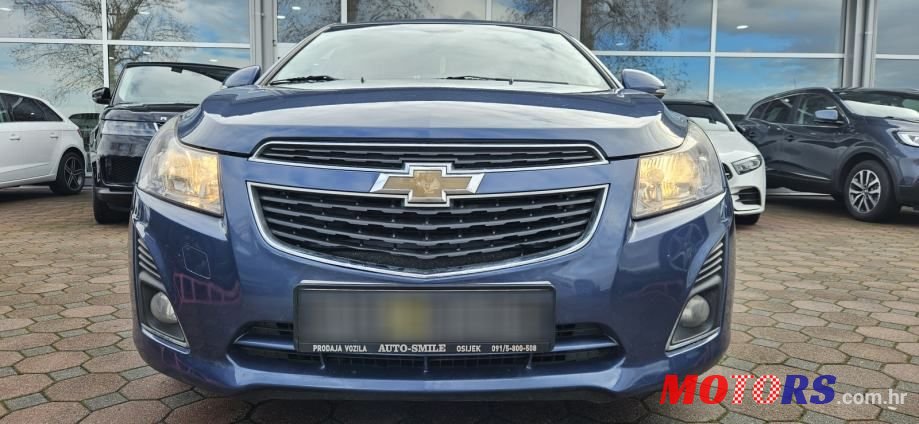 2014' Chevrolet Cruze 1,8 Ltz+ Aut. photo #4