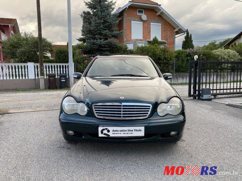 2002' Mercedes-Benz C-Klasa photo #2