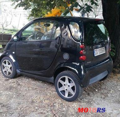 2005' Smart Fortwo Pure Softip photo #3