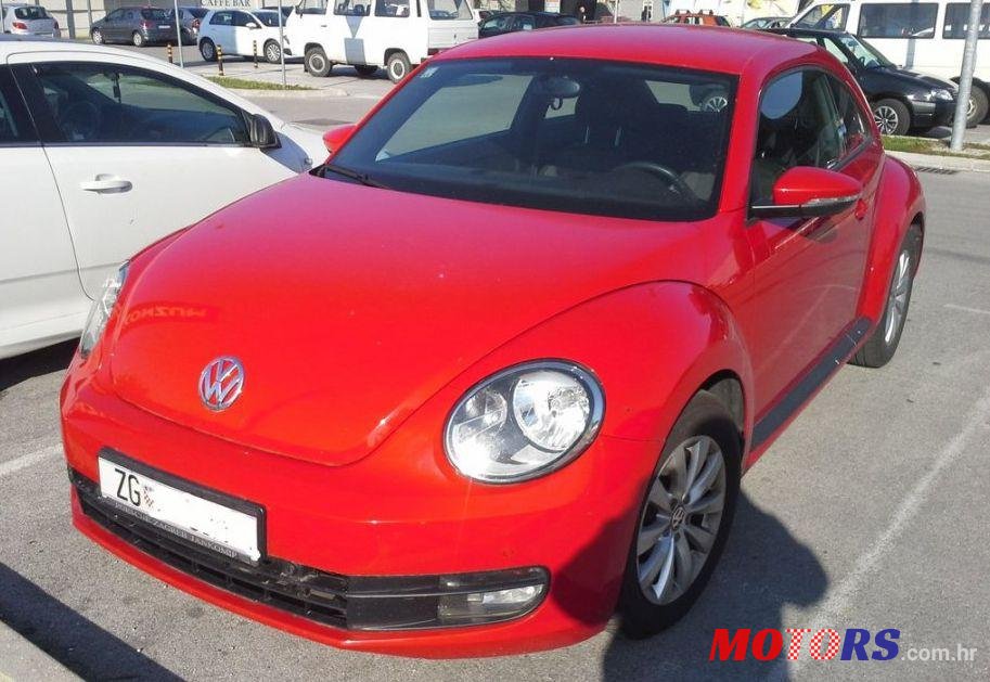 2012' Volkswagen Beetle 1,2 Tsi photo #1