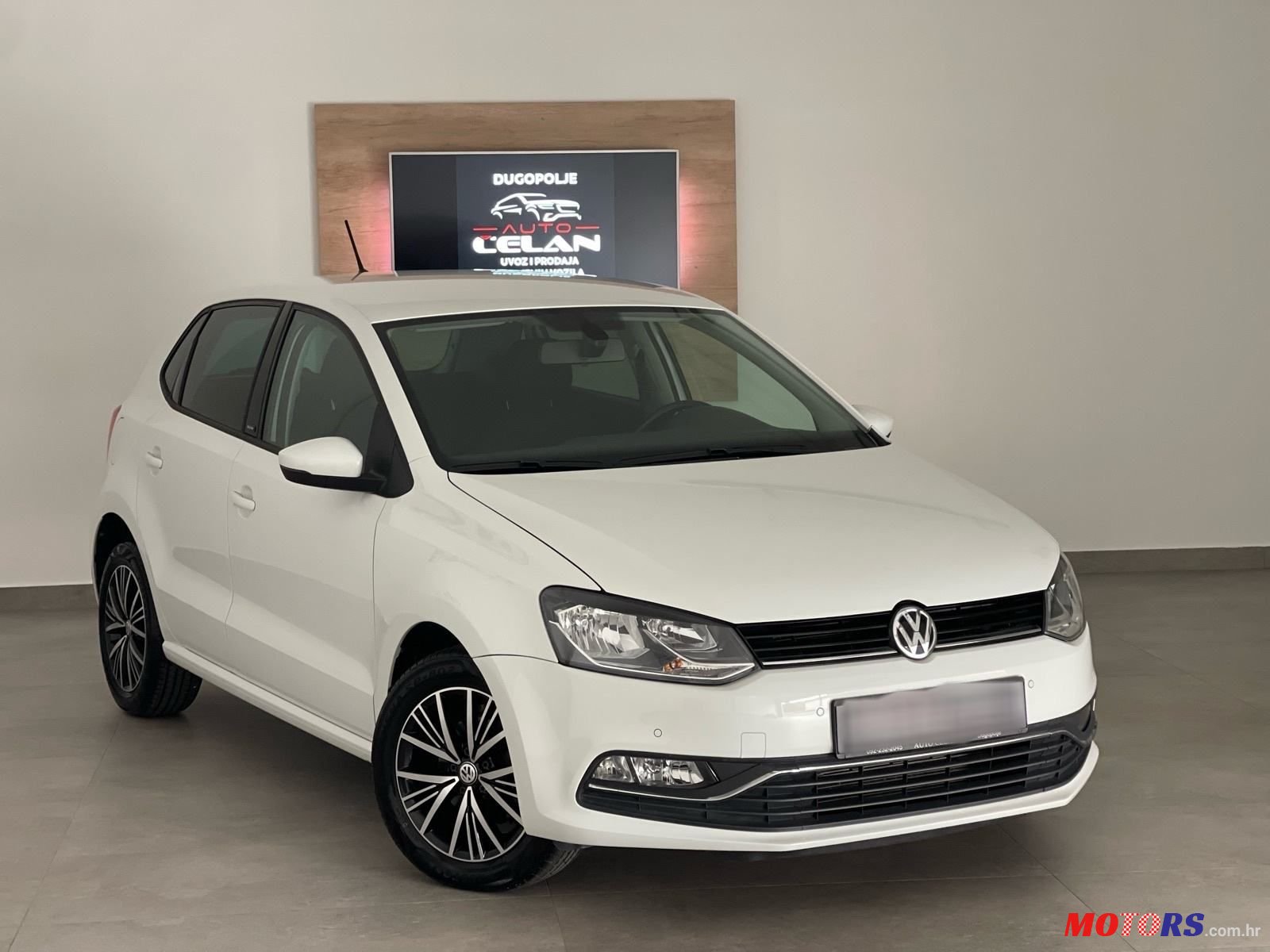 2016' Volkswagen Polo 1,2 Tsi Bmt photo #6