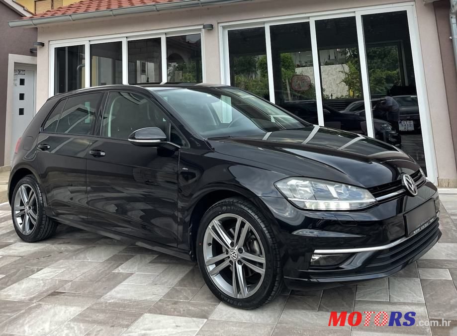 2018' Volkswagen Golf 7 photo #6