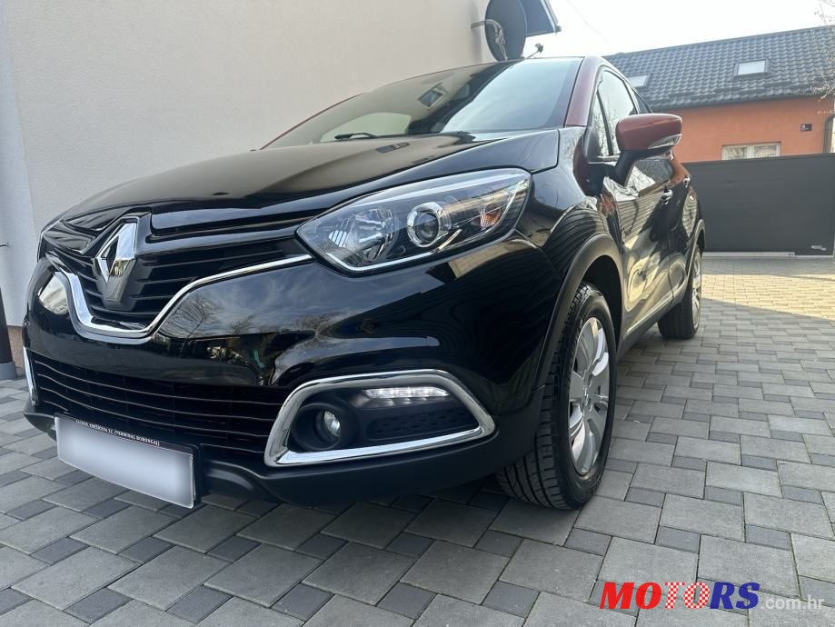 2015' Renault Captur Dci 90 photo #6