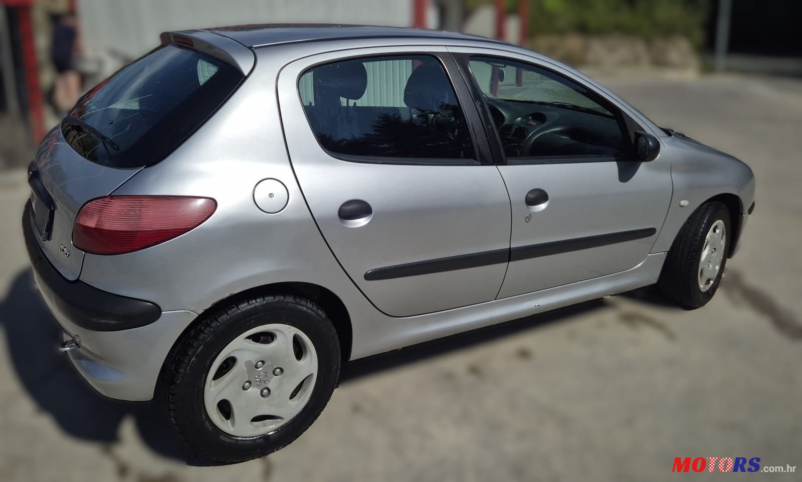 2001' Peugeot 206 photo #3