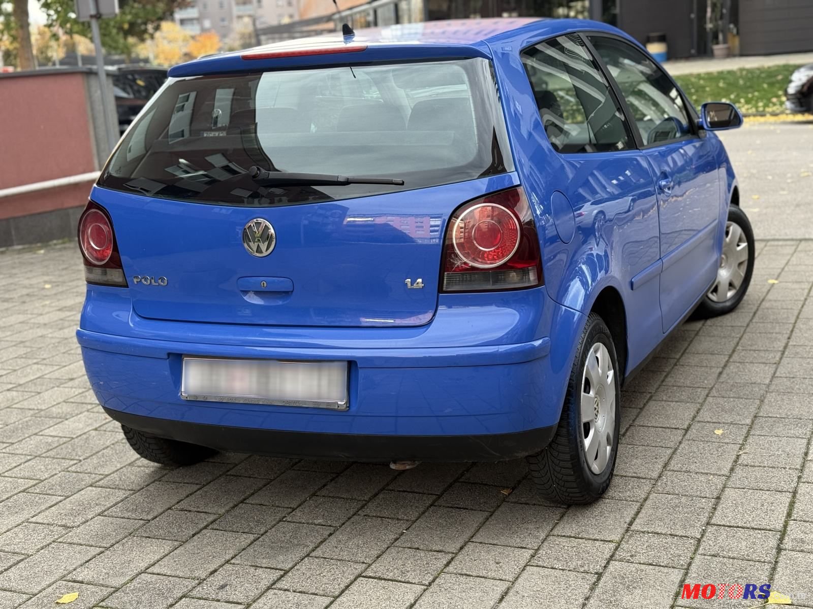2006' Volkswagen Polo 1,4 photo #6
