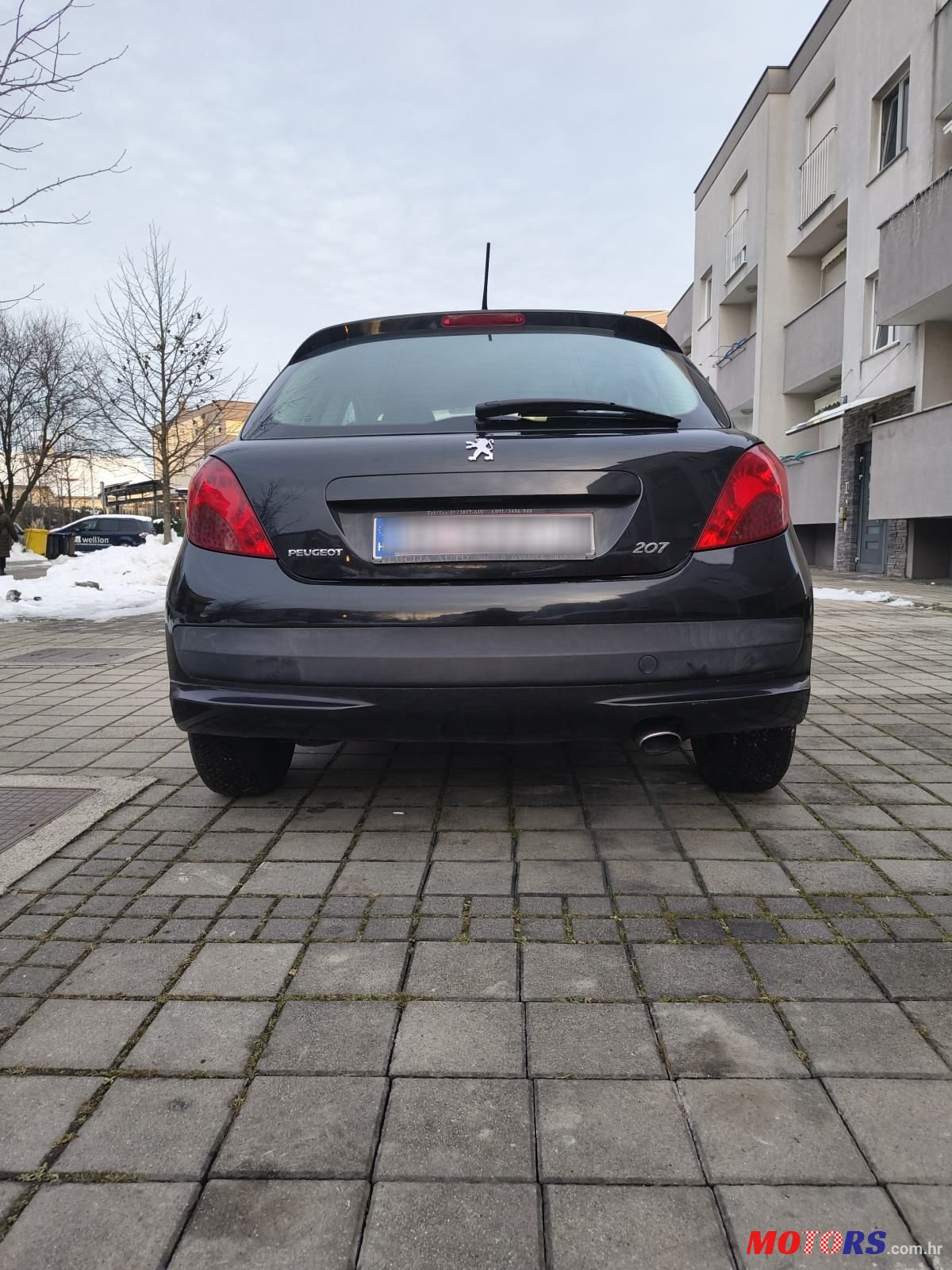 2008' Peugeot 207 1,6 Hdi photo #2