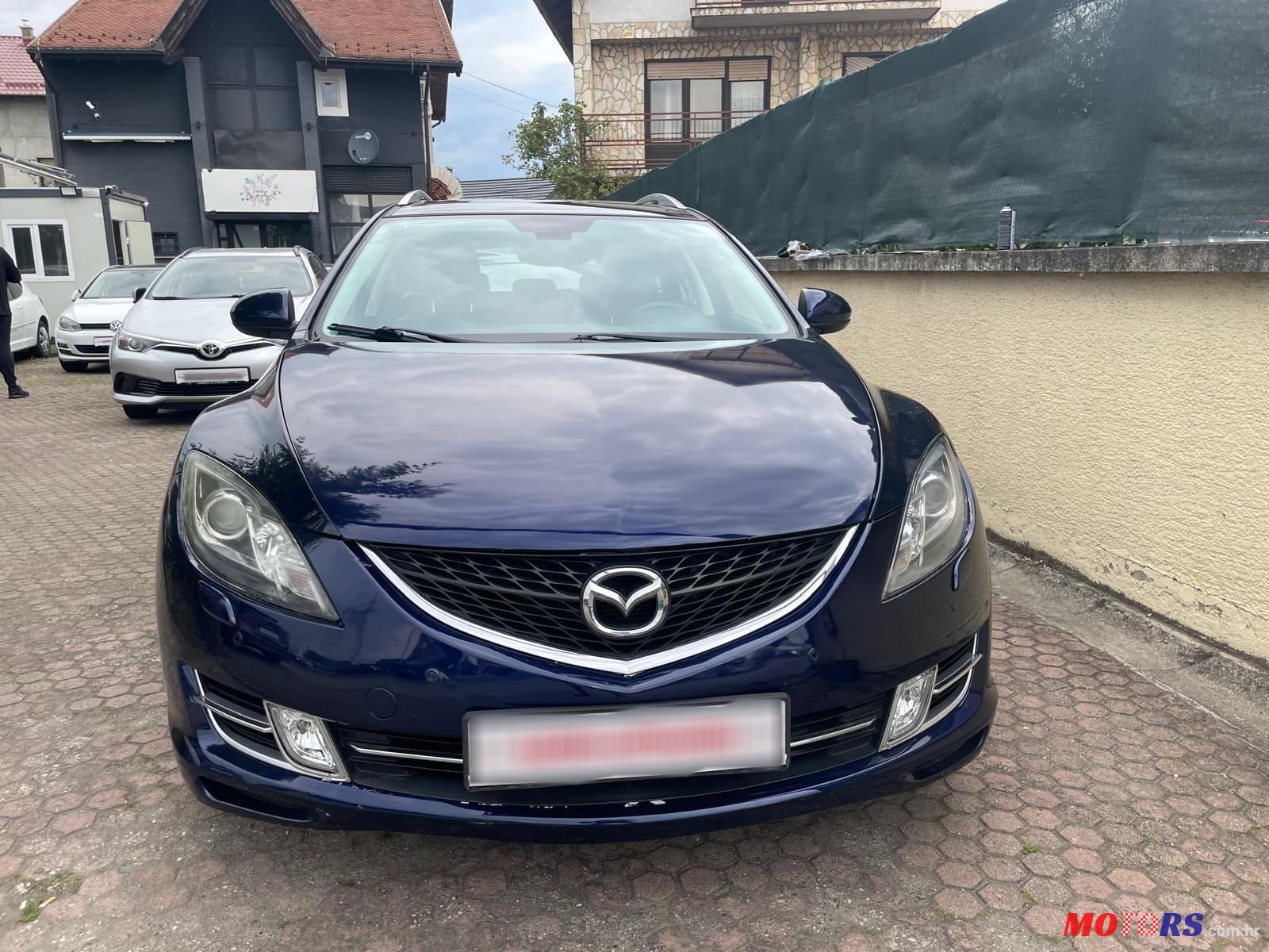 2009' Mazda 6 Sport Combi photo #3