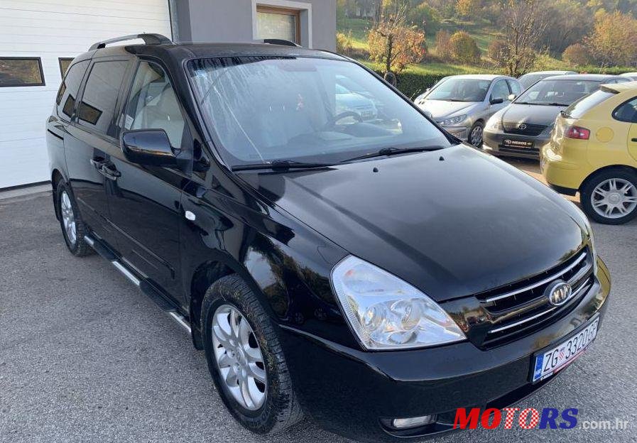 2007' Kia Carnival 2,9 Crdi Vgt Ex+ photo #1