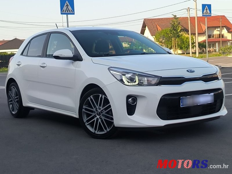 2018' Kia Rio 1.4 Crdi photo #3