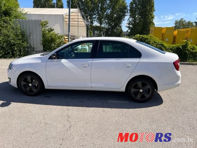 2017' Skoda Rapid 1,6 Tdi photo #4