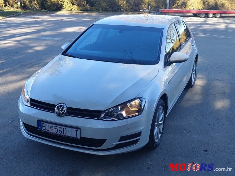 2015' Volkswagen Golf 7 photo #2