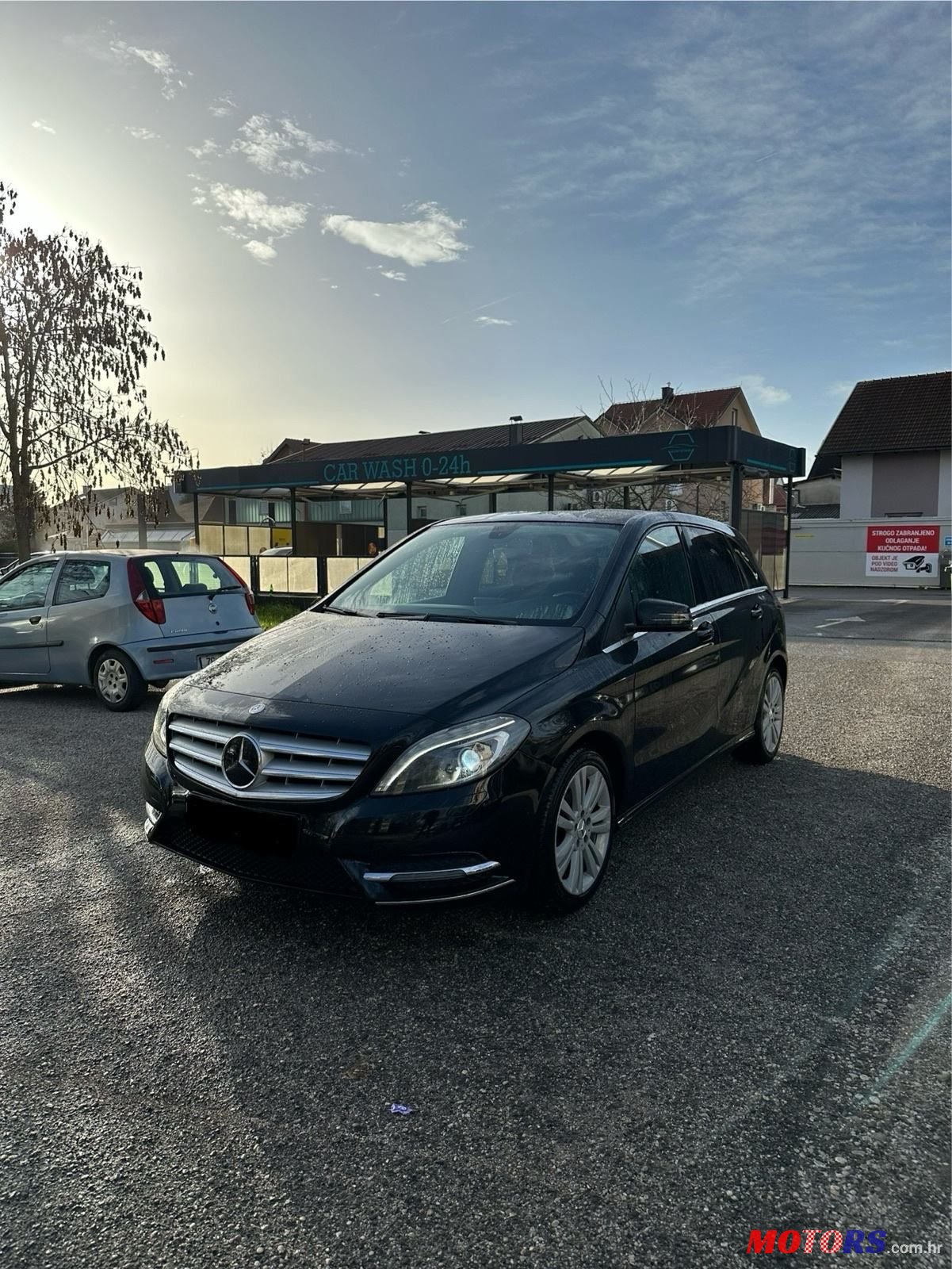 2014' Mercedes-Benz B-Klasa 200 Cdi photo #2