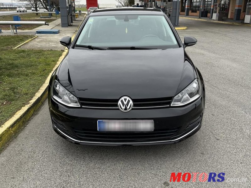 2016' Volkswagen Golf VII 1,6 Tdi photo #3
