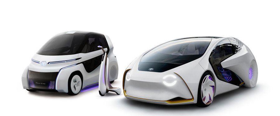 More about Toyota AI: 2 smaller vehicles will join Concept-i car from CES