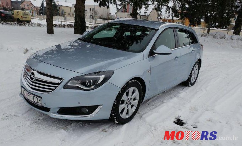 2014' Opel Insignia Karavan 2,0 Cdti photo #2