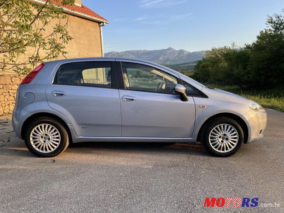 2007' Fiat Grande Punto 1,2 8V photo #5