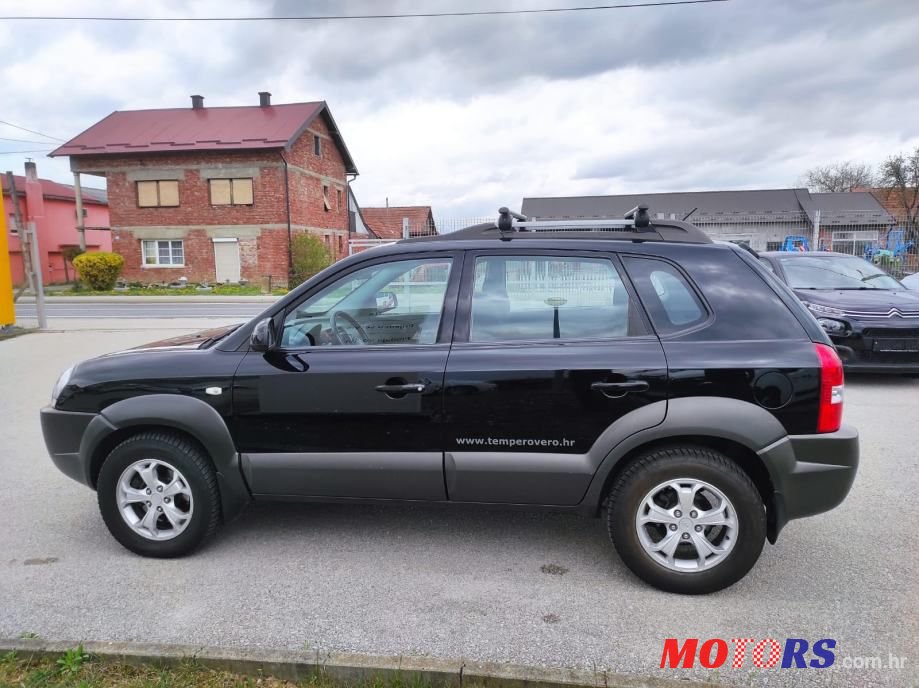 2008' Hyundai Tucson 2,0 photo #4