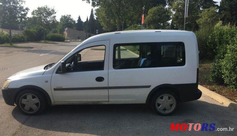 2003' Opel Combo photo #3