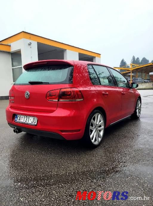 2011' Volkswagen Golf 6 2,0 Tdi photo #3