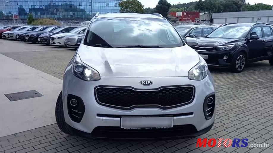 2016' Kia Sportage 1.7 Crdi photo #4