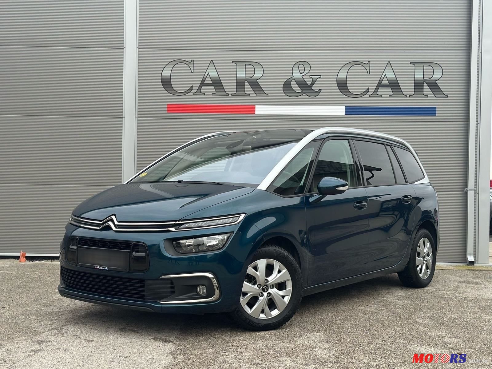 2019' Citroen C4 Grand Picasso photo #1