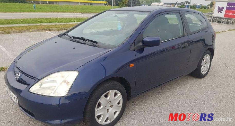 2002' Honda Civic 1,4 I 16V photo #1