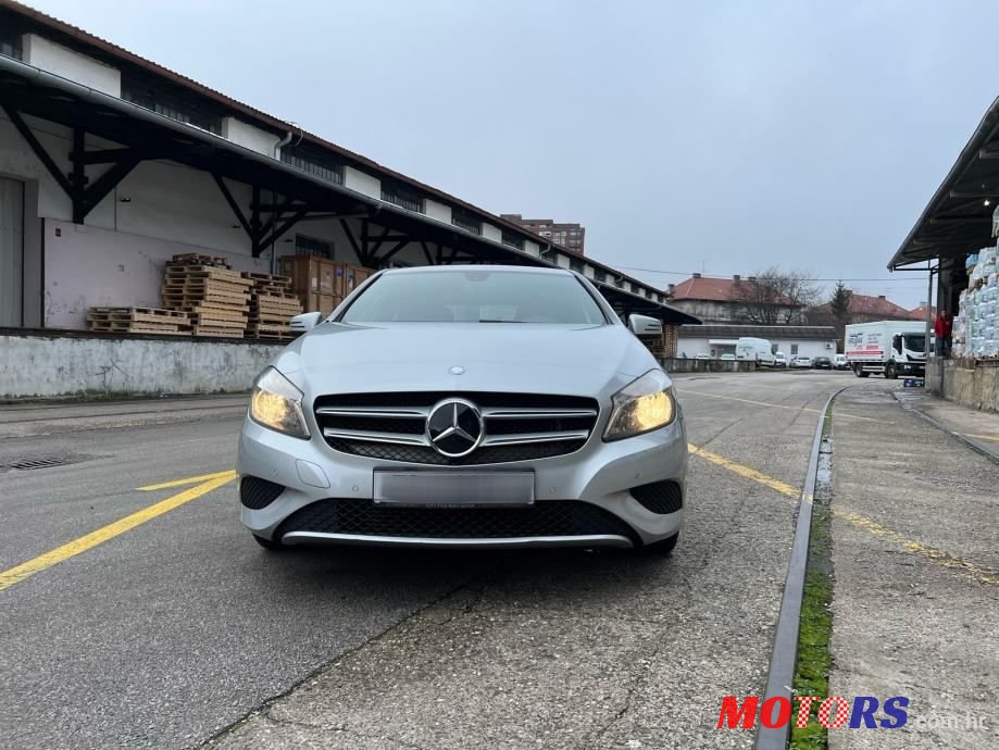 2014' Mercedes-Benz A-Klasa 180 Cdi photo #1