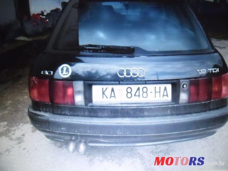 1994' Audi 80 1,9 Tdi photo #3