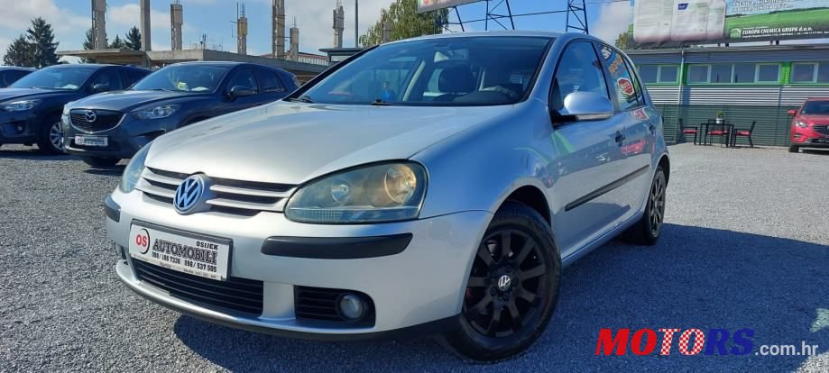 2004' Volkswagen Golf 5 1,9 Tdi photo #1
