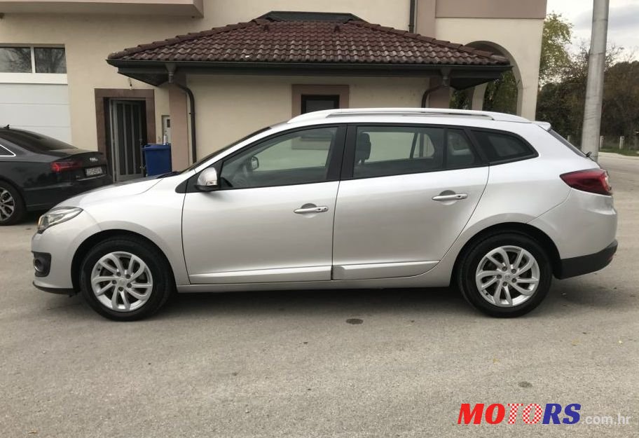 2014' Renault Megane Grandtour 1,5 Dci photo #1