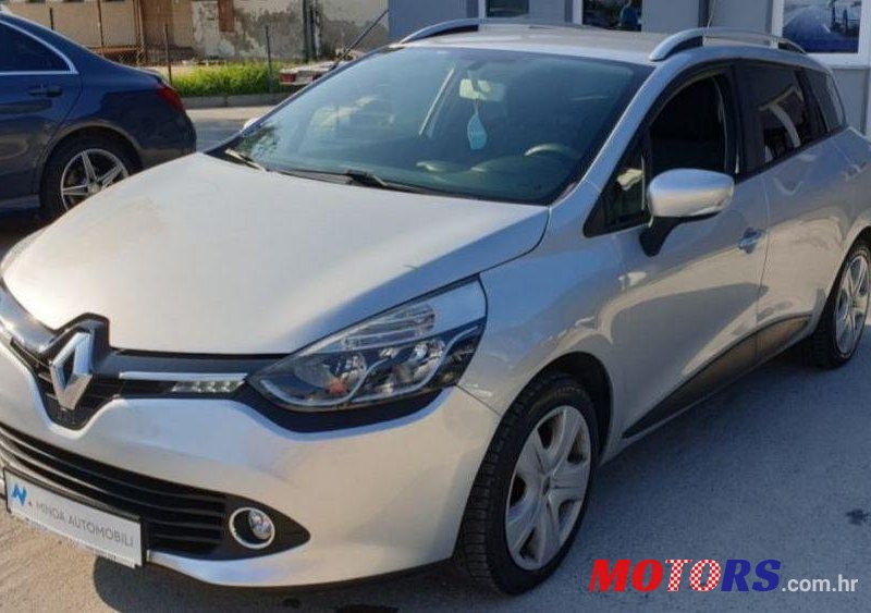 2015' Renault Clio Dci 90 photo #1