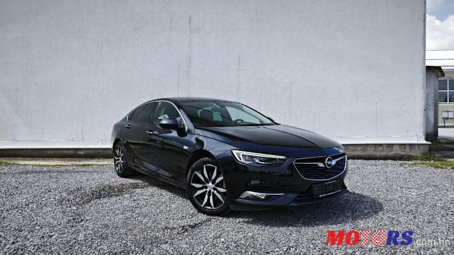 2018' Opel Insignia 1.6 Cdti photo #3