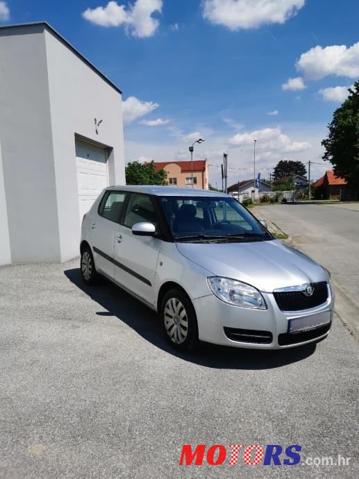 2008' Skoda Fabia 1,4 Tdi photo #2