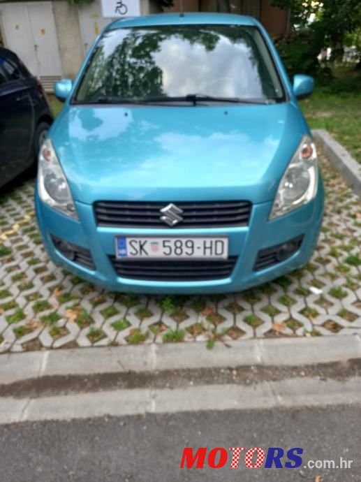 2010' Suzuki Splash 1,2 photo #2